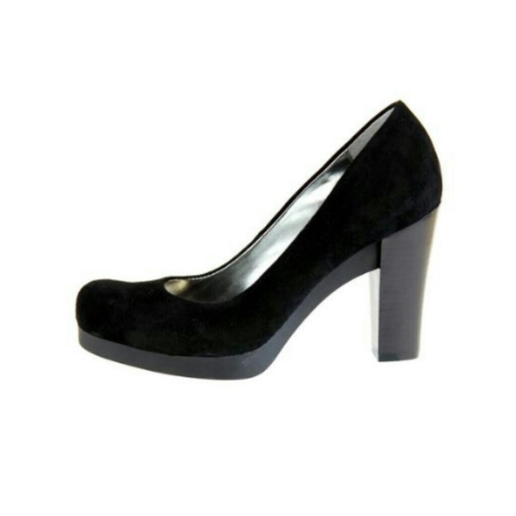 Calvin Klein Shoes - Calvin Klein Fairley style suede pumps